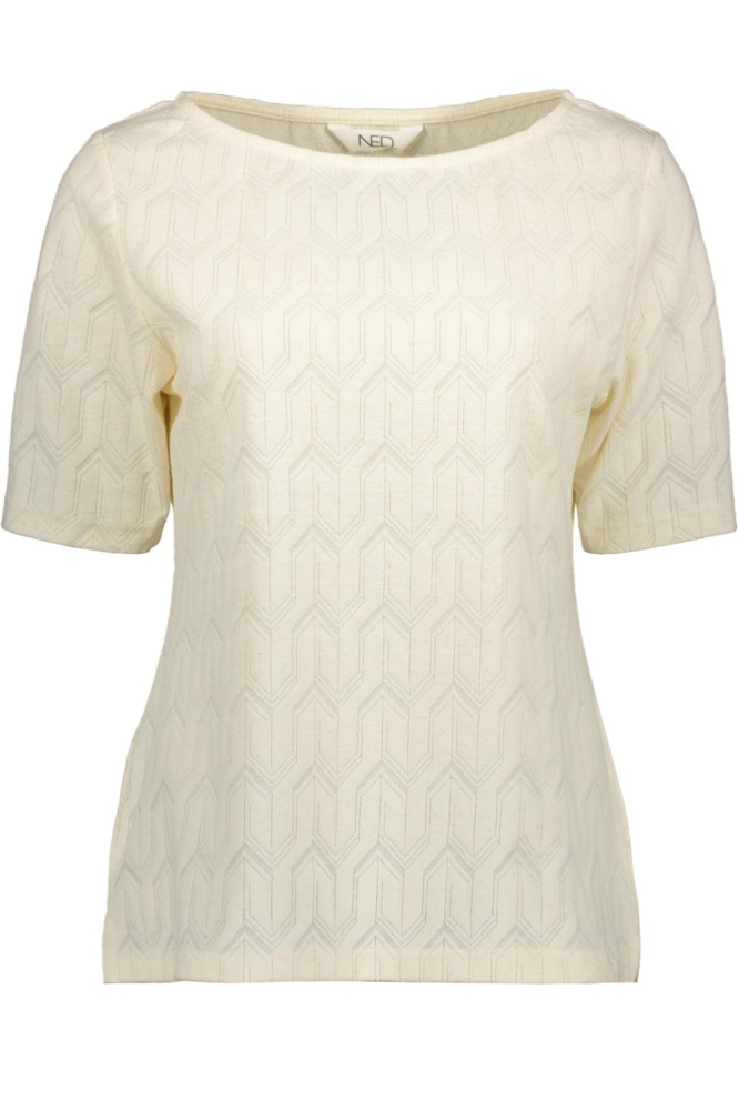 CALLONI 1 2 SS JACQUARD TRICOT 25S2 U286 04 12 gravel
